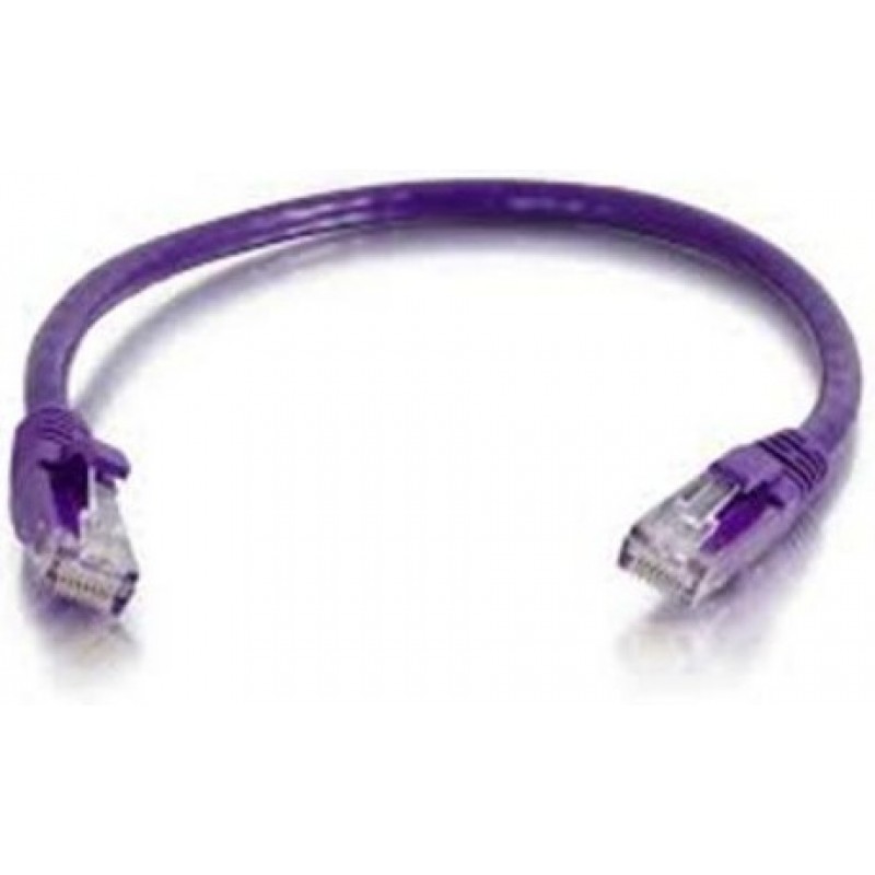 Патч-корд 0.5м, SSTP cat.6a, ACD ACD-LPS6AZ-5DP, фиолетовый