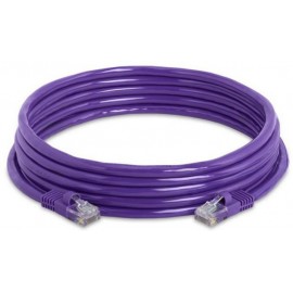 Патч-корд 7.5м, SSTP cat.6a, ACD ACD-LPS6AZ-75P, фиолетовый