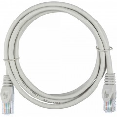 Патч-корд 1.5м, UTP cat.5e, ACD ACD-LPU5E-15A, серый