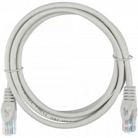 Патч-корд 1.5м, UTP cat.5e, ACD ACD-LPU5E-15A, серый