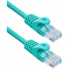 Патч-корд 0.5м, UTP cat.5e, ACD ACD-LPU5E-5DG, зеленый