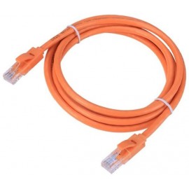 Патч-корд 5м, UTP cat.6, ACD ACD-LPU6Z-50O, оранжевый