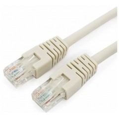 Патч-корд 0.25м, UTP cat.5e, Gembird/Cablexpert PP10-0.25M, серый