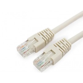 Патч-корд 1.5м, UTP cat.5e, Gembird/Cablexpert PP10-1.5M, серый