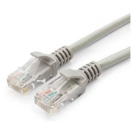 Патч-корд 10м, UTP cat.5e, Gembird/Cablexpert PP10-10M, серый