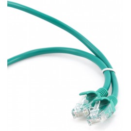Патч-корд 0.25м, UTP cat.5e, Gembird/Cablexpert PP12-0.25M/G, зеленый