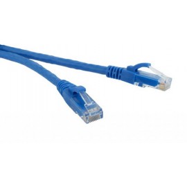 Патч-корд 5м, UTP cat.5e, Gembird/Cablexpert PP12-5M/B, синий