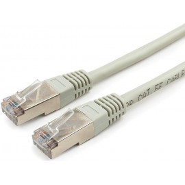 Патч-корд 0.5м, FTP cat.6, Gembird/Cablexpert PP6-0.5M, серый