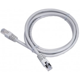 Патч-корд 3м, FTP cat.6, Gembird/Cablexpert PP6-3M, серый