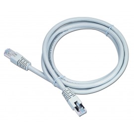 Патч-корд 5м, FTP cat.6, Gembird/Cablexpert PP6-LSZH-5M, серый