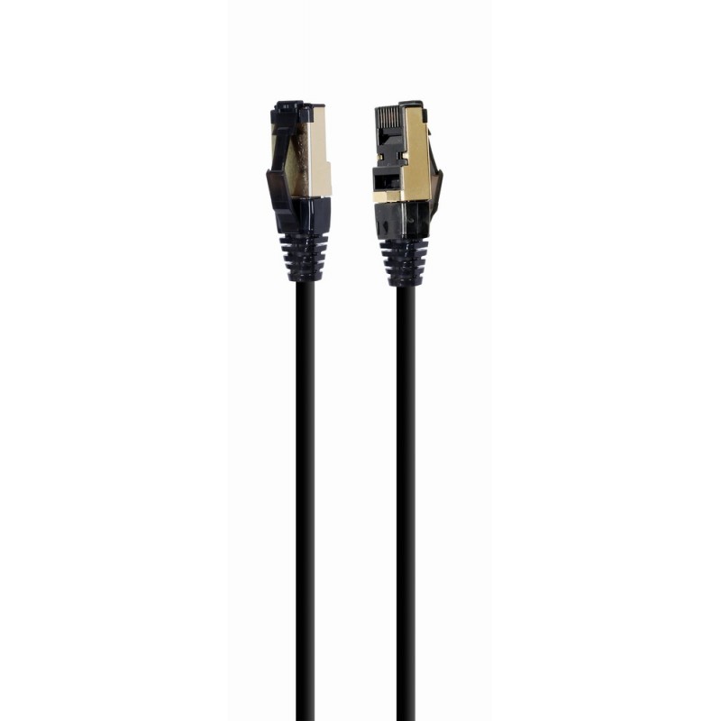 Патч-корд 15м, SSTP cat.8, Gembird/Cablexpert PP8-LSZHCU-BK-15M, черный