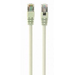 Патч-корд 10м, FTP cat.6, Gembird/Cablexpert PPB6-10M, серый