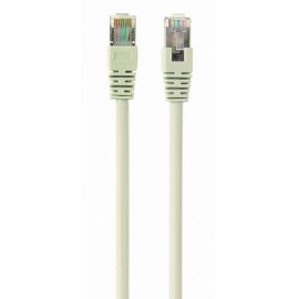 Патч-корд 10м, FTP cat.6, Gembird/Cablexpert PPB6-10M, серый