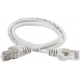 Патч-корд 1.5м, FTP cat.5e ITK PC01-C5EF-1M5, серый