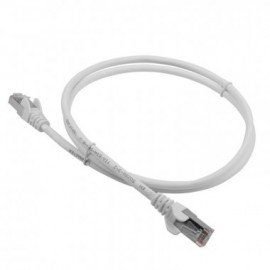 Патч-корд 1.5м, FTP cat.5e, Lanmaster LAN-PC45/S5E-1.5-GY, серый