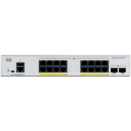 Коммутатор Cisco C1000-16T-2G-L, 16xLAN 1Gbps, 2xSFP