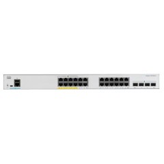 Коммутатор Cisco C1000-24T-4X-L, 24xLAN 1Gbps, 4xSFP+ 10Gbps