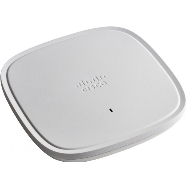 Точка доступа Wi-Fi Cisco C9120AXI-H, 2.4/5GHz, 5380Mbps, 1xLAN, BT