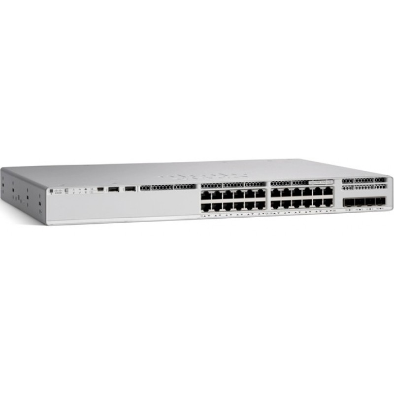Коммутатор Cisco C9200-24P-A, 24xLAN 1Gbps, PoE