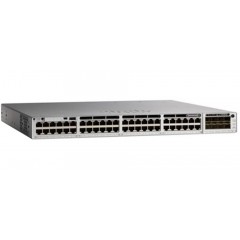 Коммутатор Cisco C9300-48UXM-A, 36xLAN 2.5Gbps, 12xLAN 10Gbps Uplink