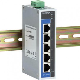 Коммутатор Moxa EDS-205A, 5xLAN 100Mbps