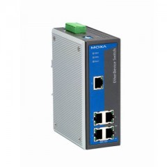 Коммутатор Moxa EDS-305-T, 5xLAN 100Mbps