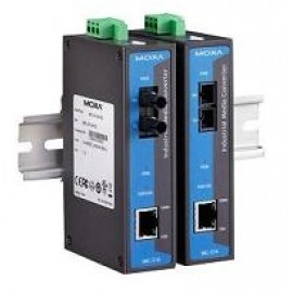Медиаконвертор Moxa IMC-21A-S-SC, Ethernet 10/100BaseTX -> 100BaseFX