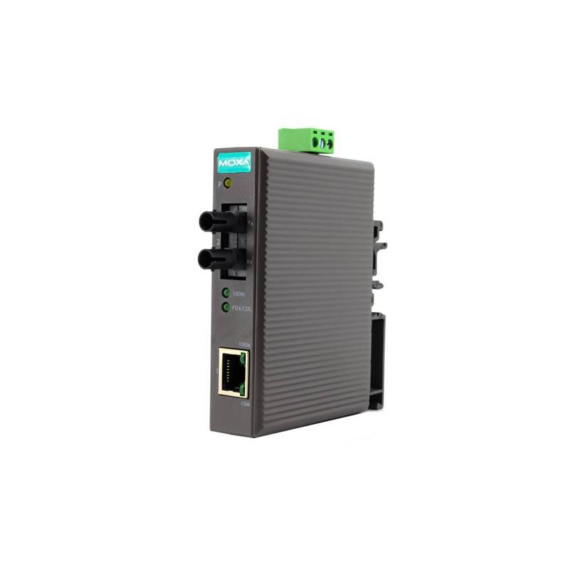 Медиаконвертор Moxa IMC-21-SC, Ethernet 10/100BaseTX - 100BaseFX