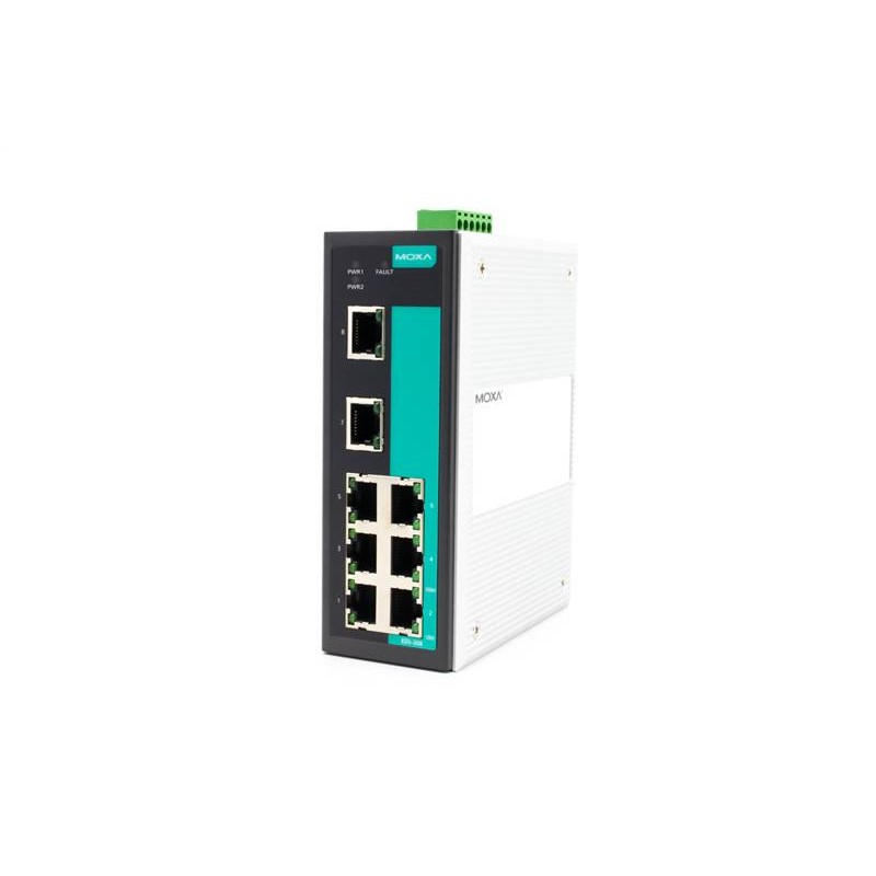 Коммутатор Moxa EDS-308, 8xLAN 100Mbps
