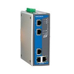 Коммутатор Moxa EDS-405A, 5xLAN 100Mbps