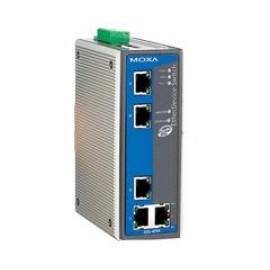 Коммутатор Moxa EDS-405A, 5xLAN 100Mbps