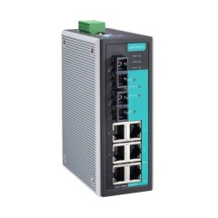 Коммутатор Moxa EDS-405A-SS-SC-T, 3xLAN 100Mbps, 2x100BaseFX (одномодовое оптоволокно)