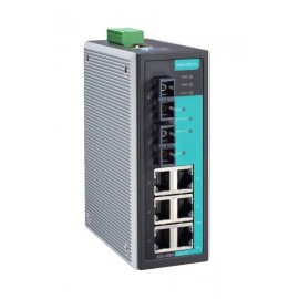 Коммутатор Moxa EDS-405A-SS-SC-T, 3xLAN 100Mbps, 2x100BaseFX (одномодовое оптоволокно)