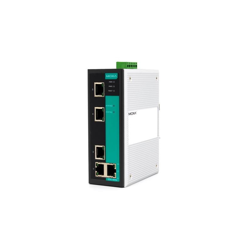Коммутатор Moxa EDS-405A-T, 5xLAN 100Mbps