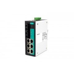 Коммутатор Moxa EDS-408A-SS-SC-T, 6xLAN 100Mbps, 2x100BaseFX