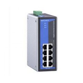 Коммутатор Moxa EDS-G308, 8xLAN 1Gbps