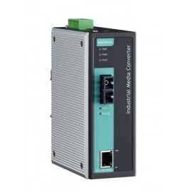 Медиаконвертор Moxa IMC-101-S-SC-T, Ethernet 10/100BaseTX -> 100BaseFX