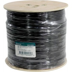 FTP кабель бухта 305м cat.5e 5bites FS5525-305BPE, черный