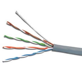 UTP кабель бухта 100м cat.5e 5bites US5505-100A, серый