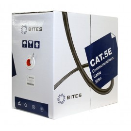UTP кабель бухта 305м cat.5e 5bites US5505-305A, cерый