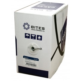 UTP кабель бухта 305м cat.5e 5bites US5505-305C медный, серый