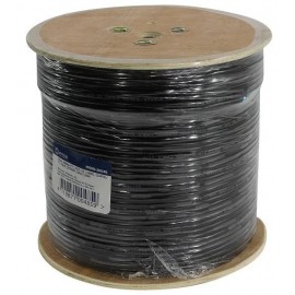 UTP кабель бухта 305м cat.5e 5bites US5505-305CPE, черный