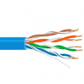 UTP кабель бухта 305м cat.5e 5bites US5525-305B-BL, синий