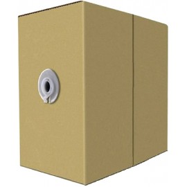 UTP кабель бухта 305м cat.5e Buro BU-CCA-045, серый