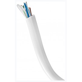 UTP кабель бухта 100м cat.5e Buro BU-CCA-050-100M, белый