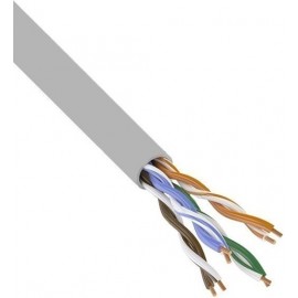 UTP кабель бухта 305м cat.5e Buro BU-COP-040, серый
