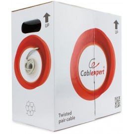 UTP кабель бухта 305м cat.5e Gembird/Cablexpert UPC-5051E-SOL, серый