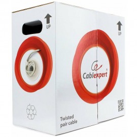 UTP кабель бухта 305м cat.5e Gembird/Cablexpert UPC-5051E-SO, серый