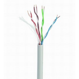 UTP кабель бухта 305м cat.7 Gembird/Cablexpert UPC-7004-SO, серый