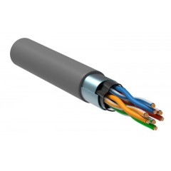 FTP кабель бухта 305м cat.5e ITK GENERICA BC1-C5E04-311-305-G